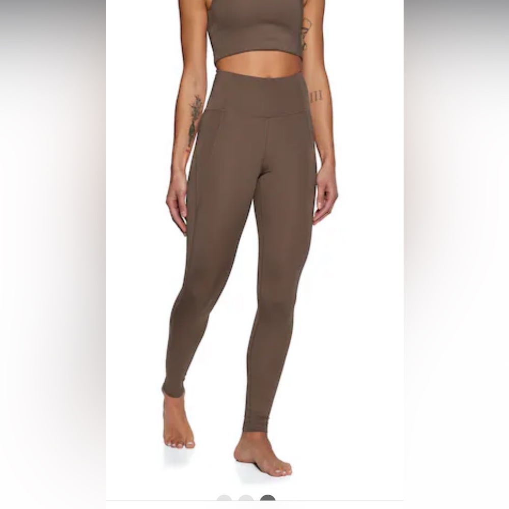 Worn once Girlfriend Collective high rise compression leggings size XXL